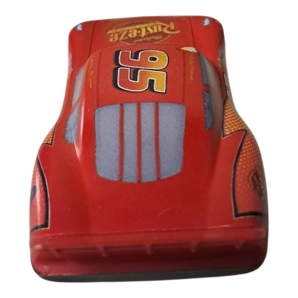 Disney/Pixar's Cars Lightning McQueen 2006 McDonald's Pull Back Car Works! - Picture 4 of 5